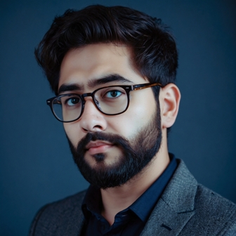 A picture of A.I Developer in our Reframe - Kiran Acharya